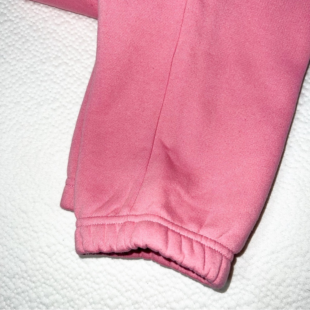 Forever 21 Mens Pink Embroidered Sweatpants, Size L - Picture 8 of 13